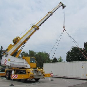 Demag AC 60 City Mobile Crane