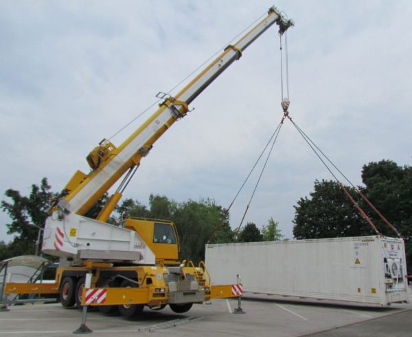 Demag AC 60 City Mobile Crane