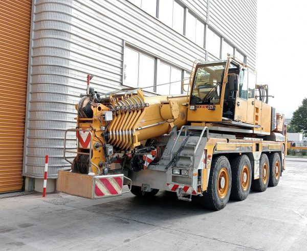 Demag AC 70 City Mobile Crane