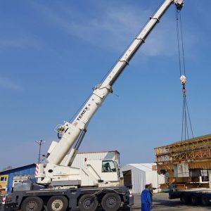 Demag AC 70 City Mobile Crane