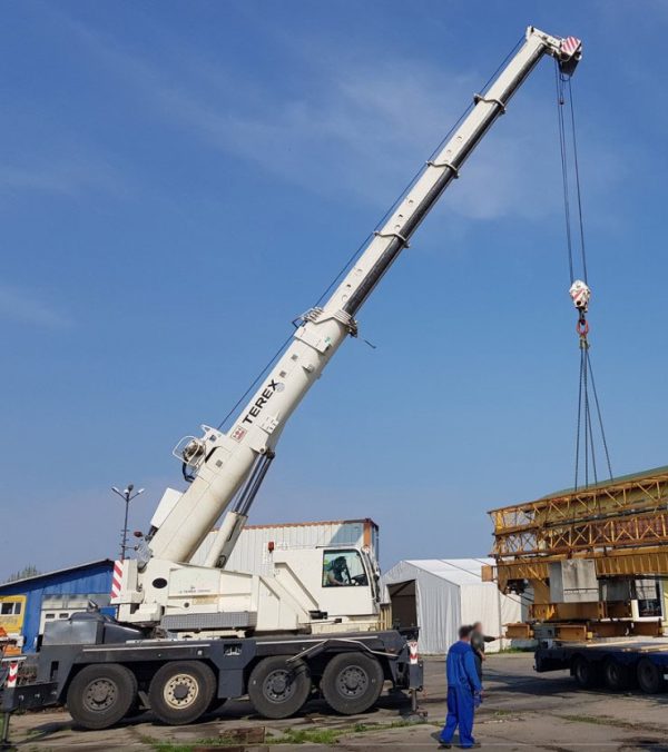 Demag AC 70 City Mobile Crane