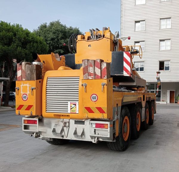 Demag AC 70 City Mobile Crane