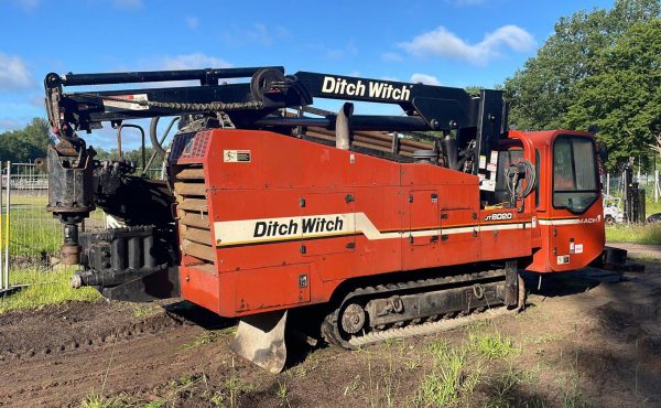 Ditch Witch JT8020 Mach 1 Directional Drill