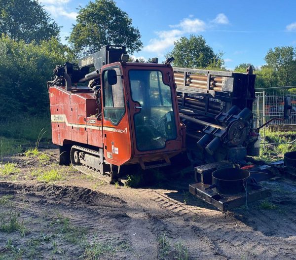 Ditch Witch JT8020 Mach 1 Directional Drill