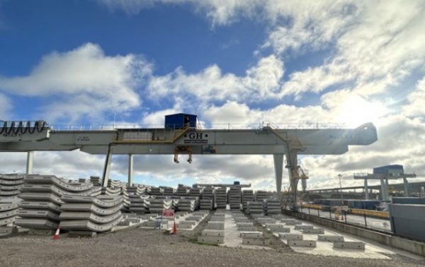 GH 50SWL Gantry Crane