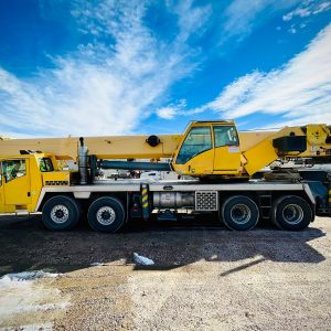 Grove TMS800E Mobile Crane