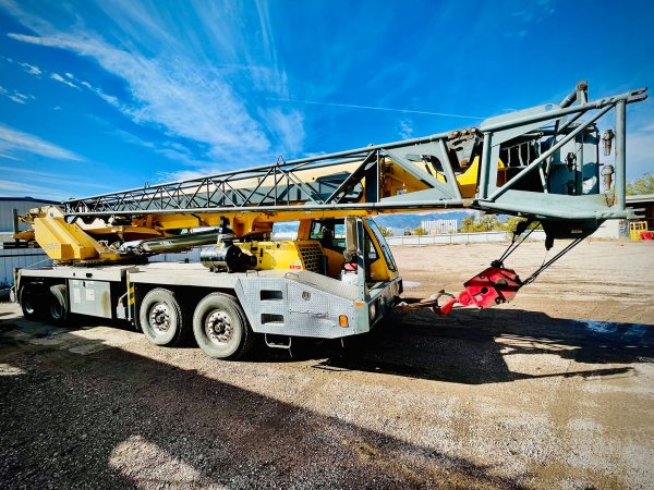 Grove TMS800E Mobile Crane