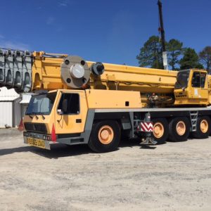 Grove GMK 5210 Mobile Crane