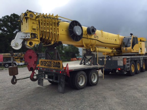 Grove GMK 5275 Mobile Crane