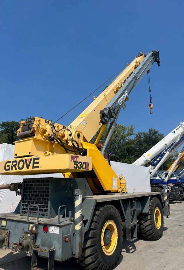 Grove RT530E Mobile Crane