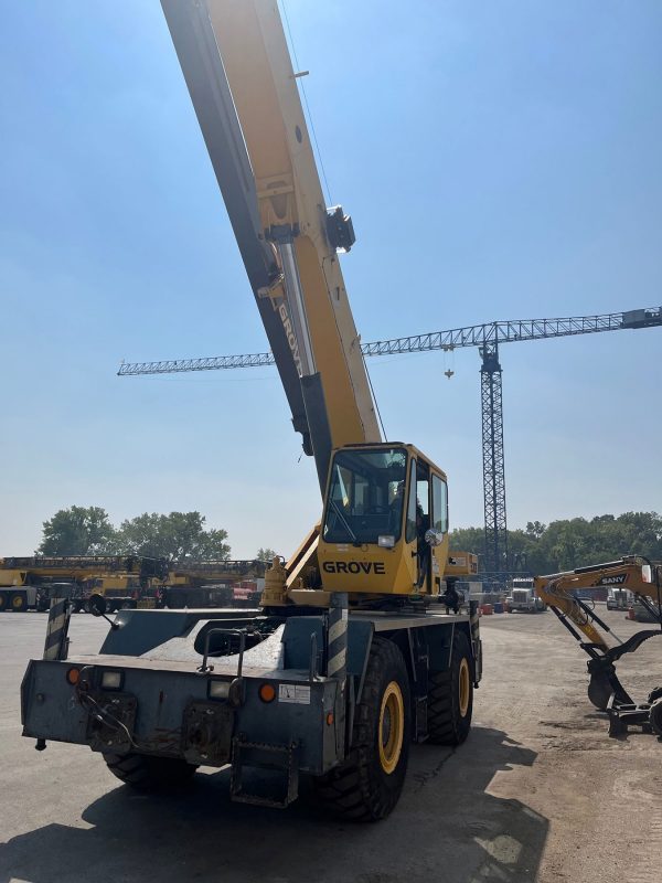 Grove RT530E Mobile Crane