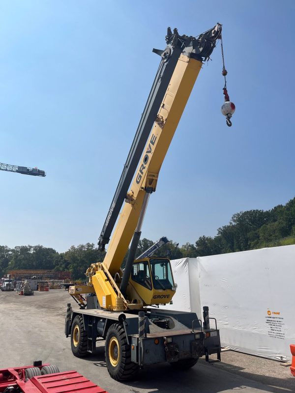 Grove RT530E Mobile Crane