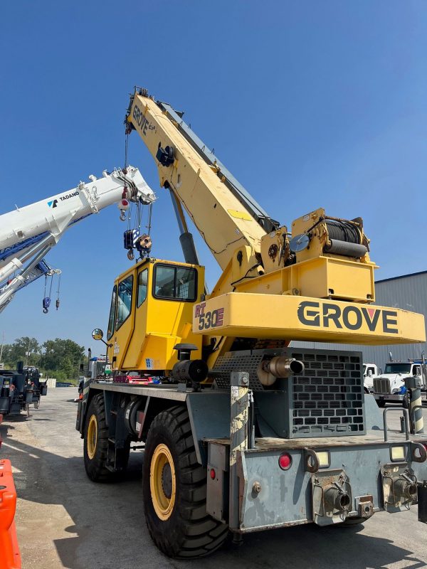 Grove RT530E Mobile Crane