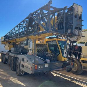 Grove TMS9000E Mobile Crane