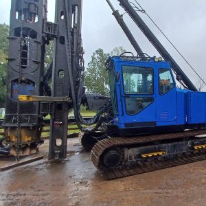 Junttan PM16 Hammer Piling Rig