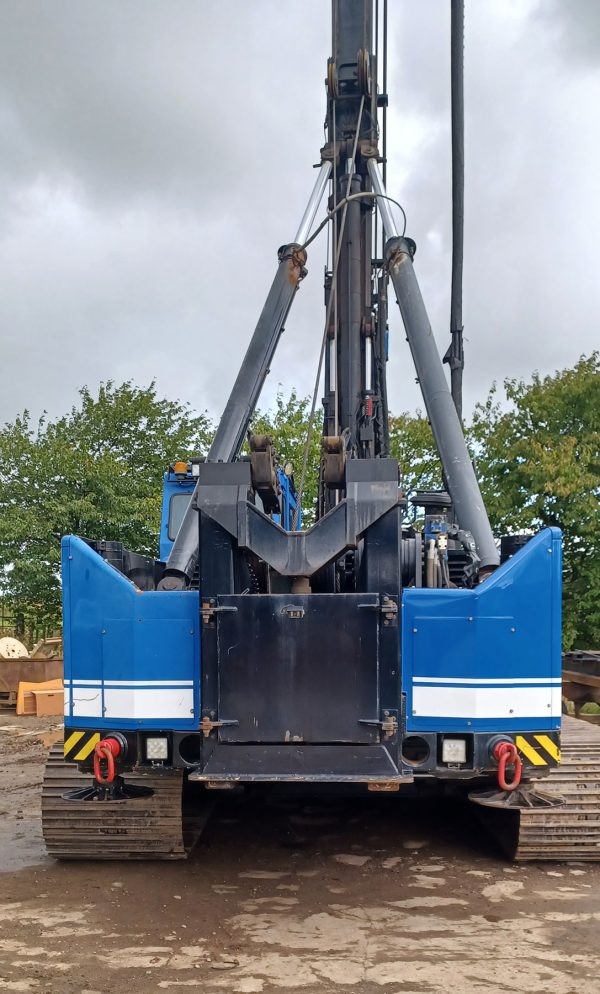 Junttan PM16 Hammer Piling Rig