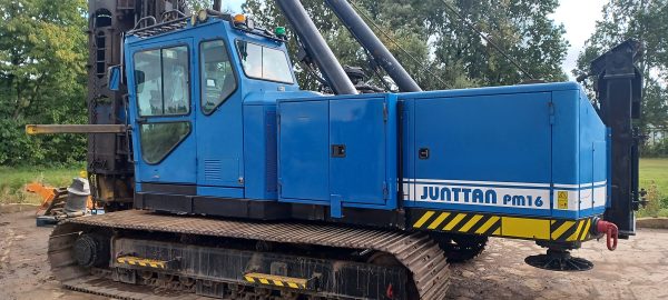 Junttan PM16 Hammer Piling Rig