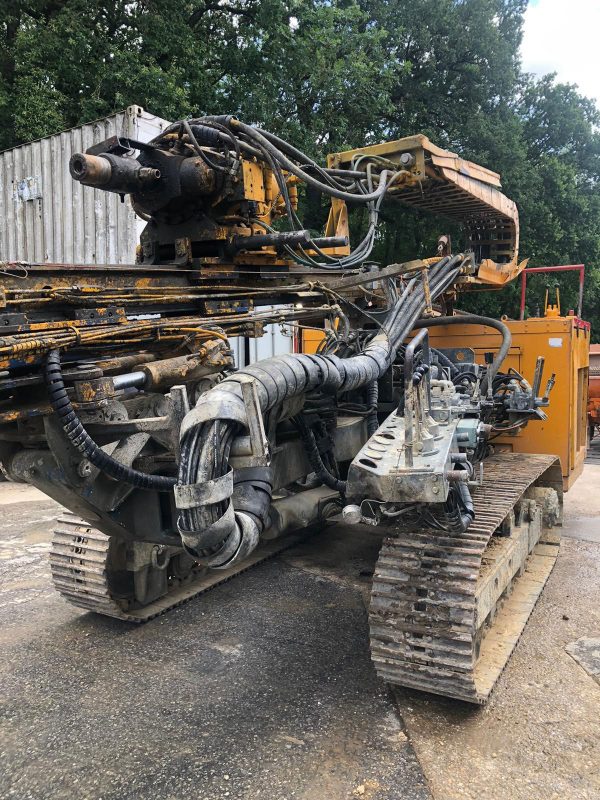 Klemm KR 802-2 Micro Piling Rig