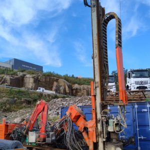 Klemm KR 803 Micro Piling Rig