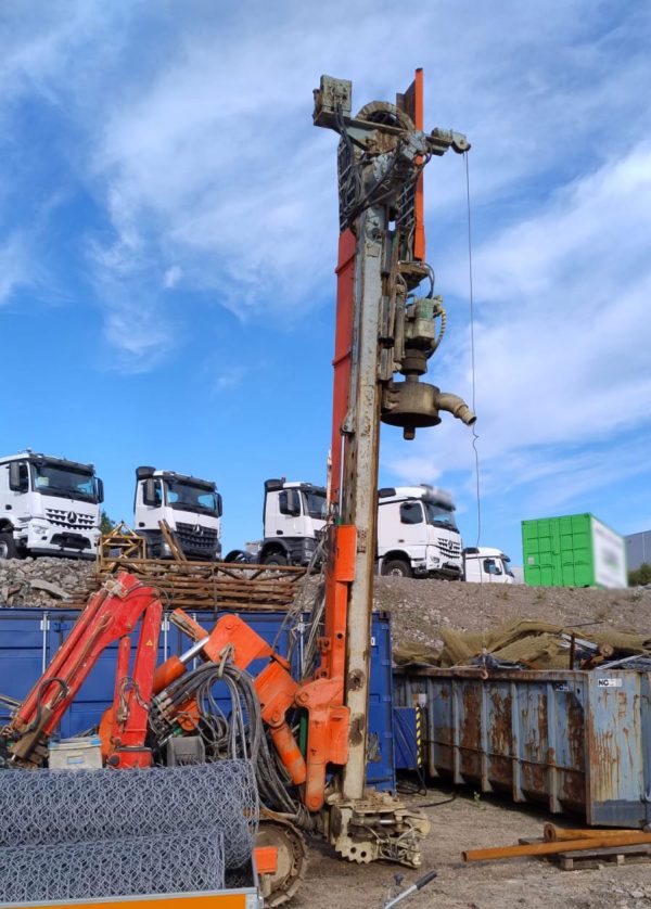 Klemm KR 803 Micro Piling Rig