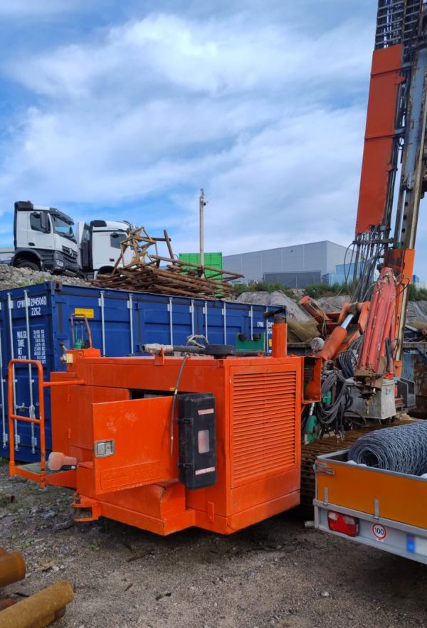 Klemm KR 803 Micro Piling Rig