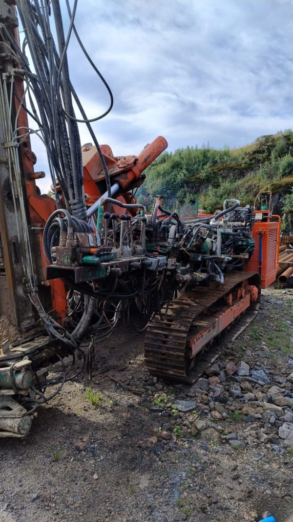 Klemm KR 803 Micro Piling Rig