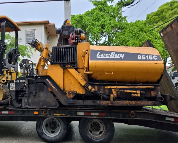 Leeboy 8515C Paver