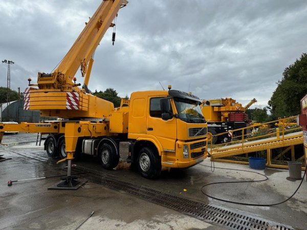 Liebherr LTF 1045-4.1 Mobile Crane