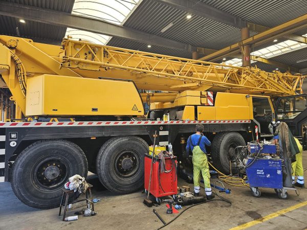 Liebherr LTM 1070-4.1 Mobile Crane