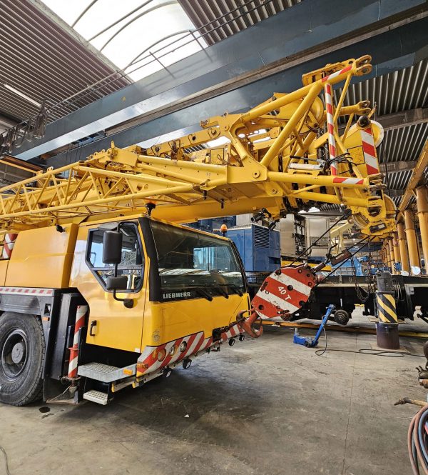 Liebherr LTM 1070-4.1 Mobile Crane