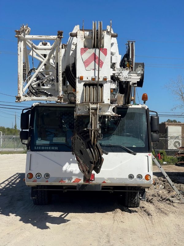 Liebherr LTM 1130-5.1 Mobile Crane