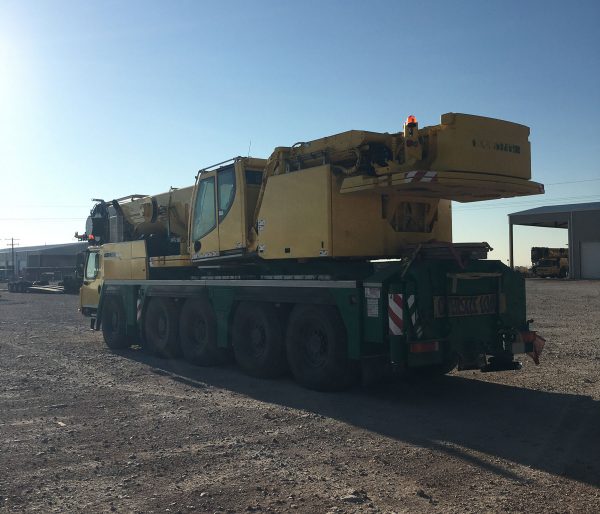 Liebherr LTM 1130-5.1 Mobile Crane