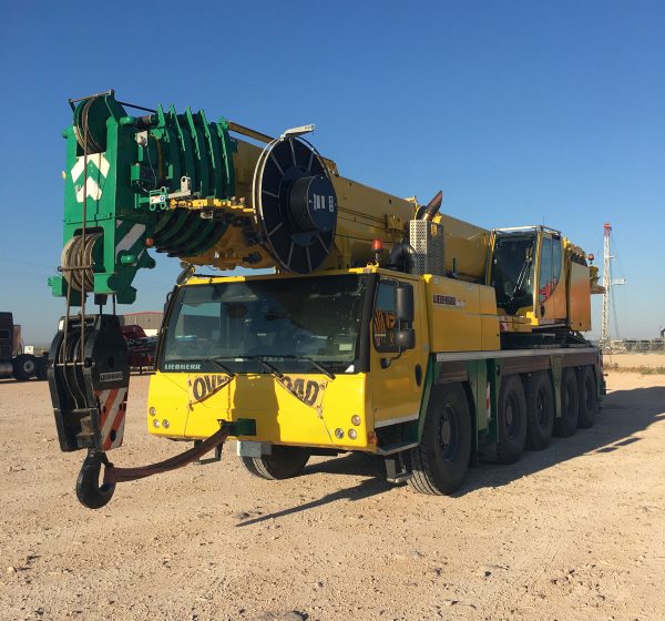 Liebherr LTM 1130-5.1 Mobile Crane