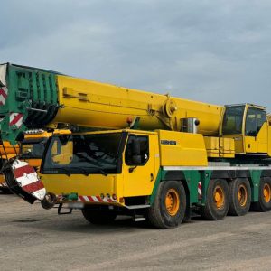 Liebherr LTM 1130-5.1 Mobile Crane