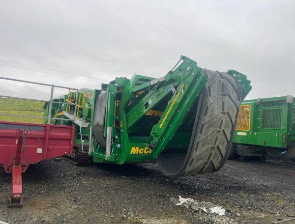 McCloskey R155 Scalping Screen