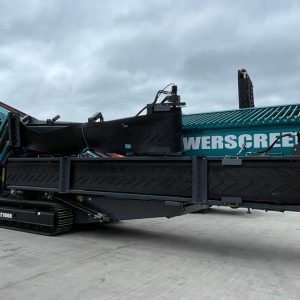 Powerscreen Chieftain 2100x Incline Screen