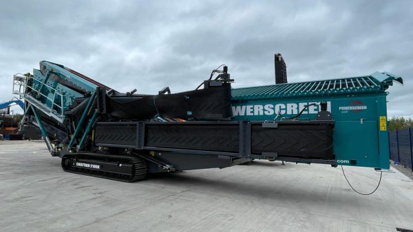 Powerscreen Chieftain 2100x Screen