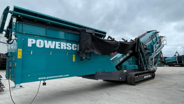 Powerscreen Chieftain 2100x Screen