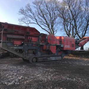 Terex Finlay J-1175 Jaw Crusher