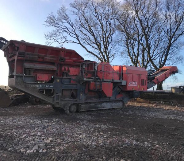 Terex Finlay J-1175 Jaw Crusher