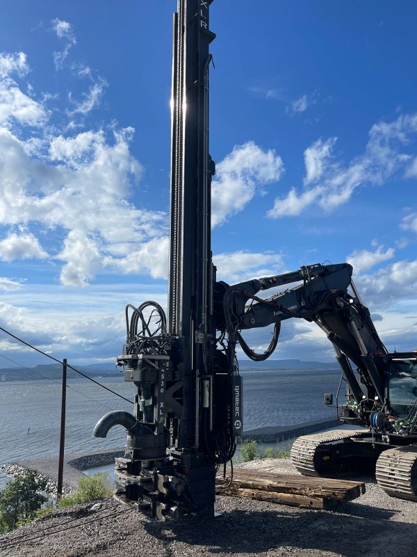 Qmatec 4530 XLR Micro Piling Rig