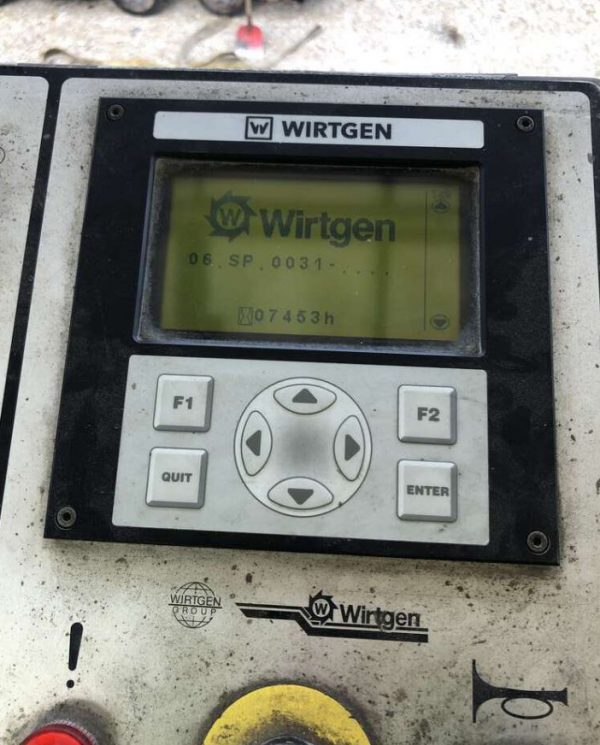 Wirtgen SP 1500 Slipform Paver