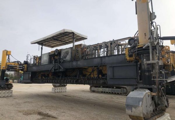 Wirtgen SP 1500 Slipform Paver