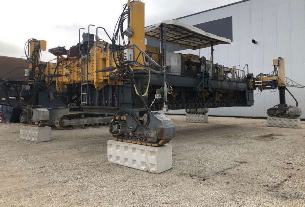 Wirtgen SP 1500 Slipform Paver