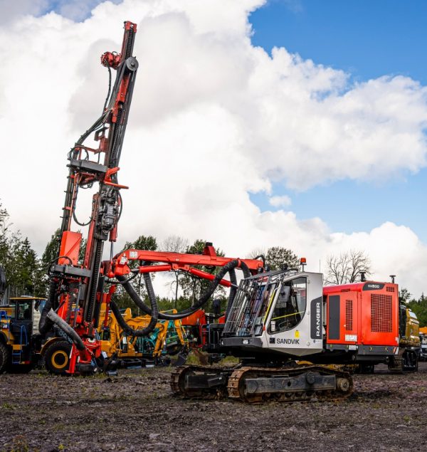 Sandvik DX800 Rock Drill