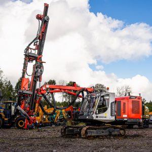 Sandvik DX800 Rock Drill