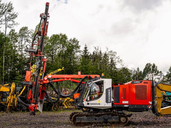 Sandvik DX800 Rock Drill