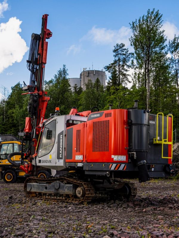 Sandvik DX800 Rock Drill