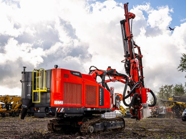 Sandvik DX800 Rock Drill