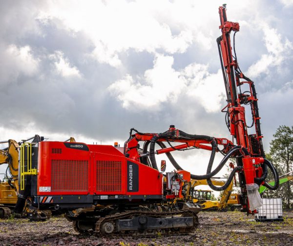 Sandvik DX800 Rock Drill